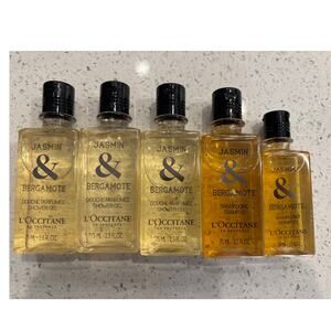 Copied -  L'OCCITANE Jasmin Bergamote Shampoo & Shower Gel